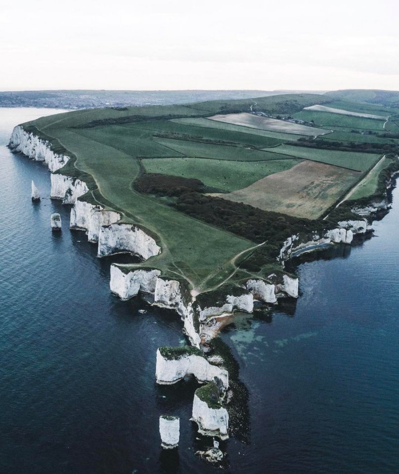 Белые скалы Дувра, Великобритания