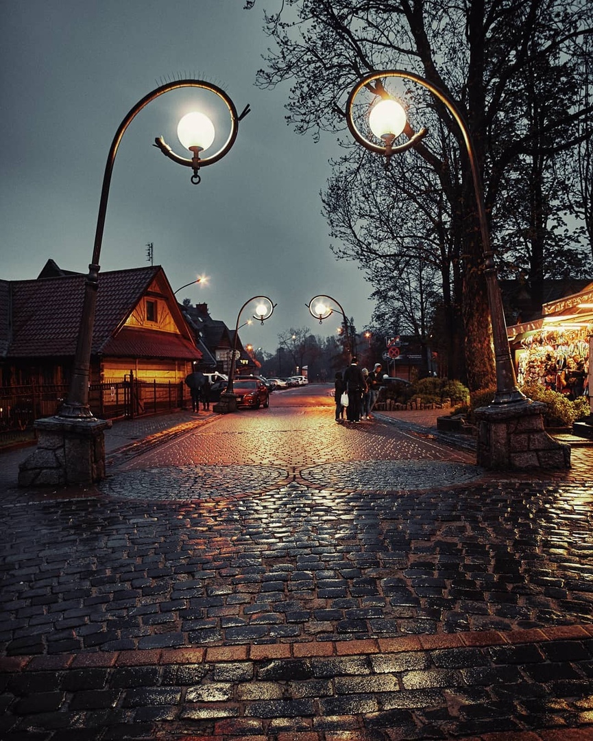 Красота вечерней Польши - 5