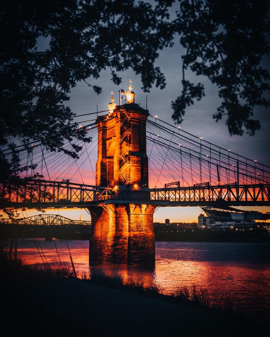 Яркие городские виды