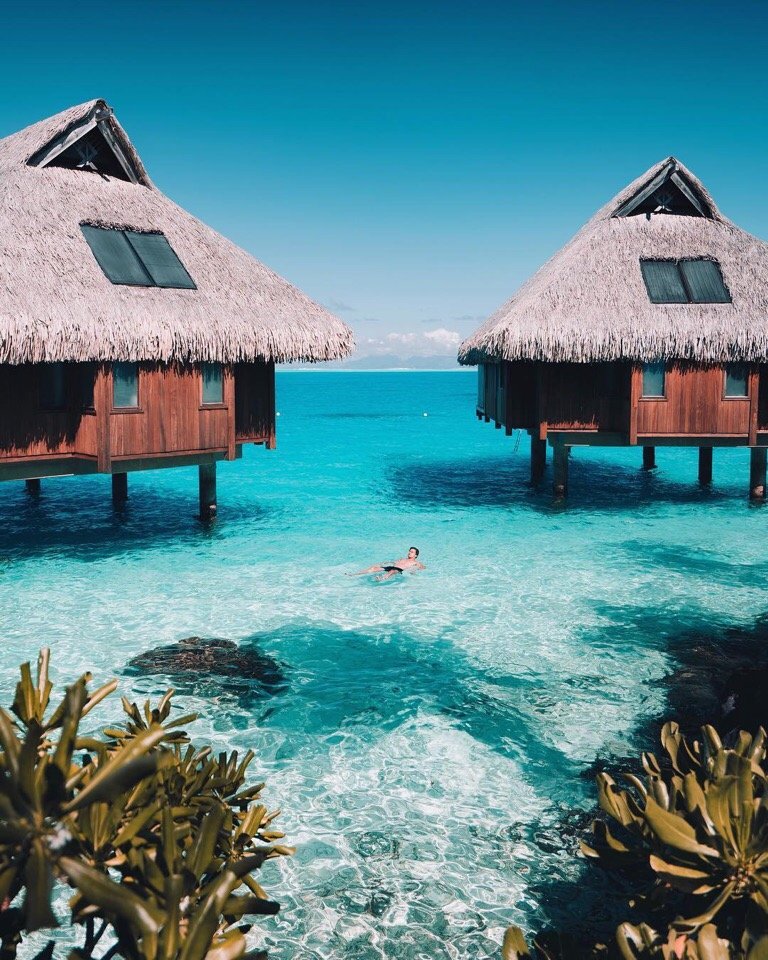 Счастье живет на Бора-Бора