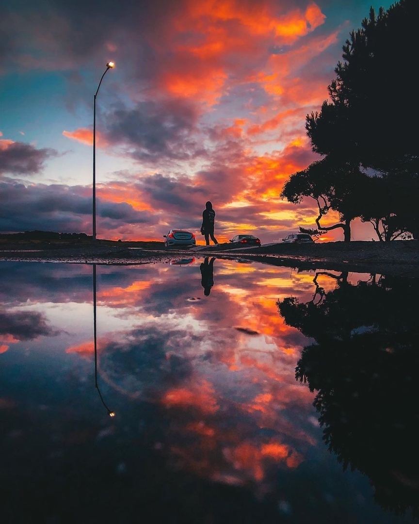 Красочные вечера