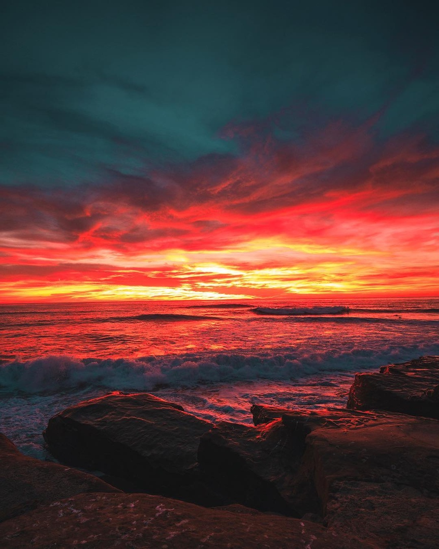 Неотразимость закатов