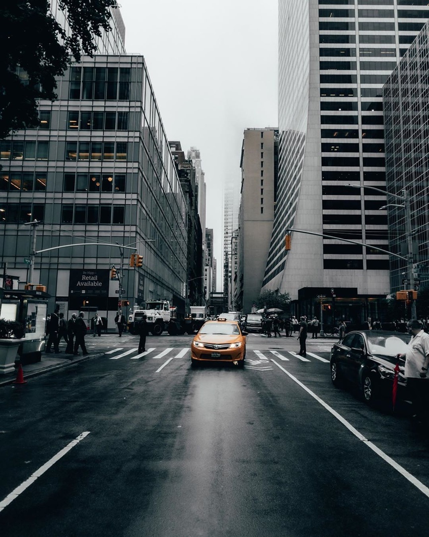 Атмосферные улицы Нью-Йорка