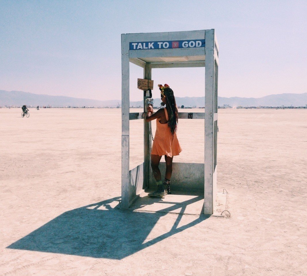 Фантастическая атмосфера на фестивале Burning Man, США  - 9