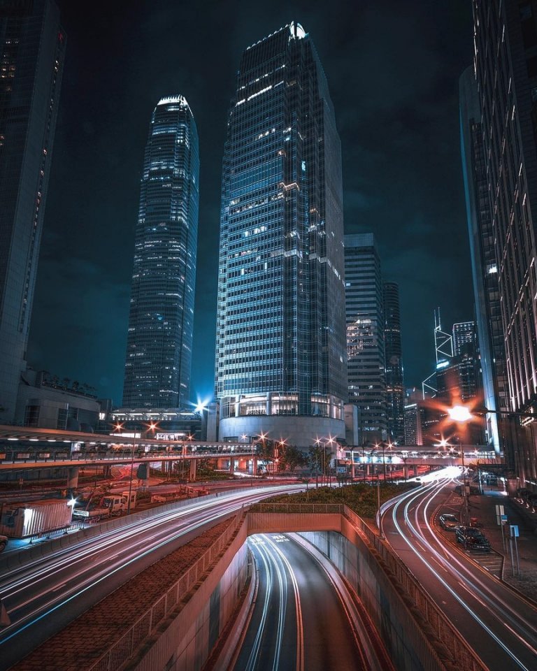 Ночной Гуанчжоу, Китай - 3