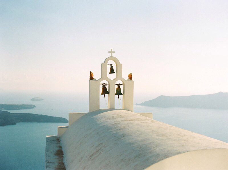 Бело-голубая магия Санторини, Греция - 6