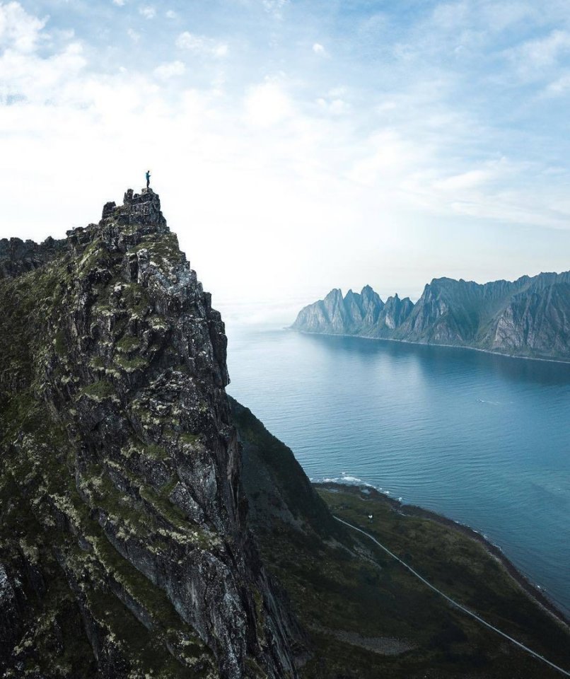 Бирюзовый Лофотен, Норвегия