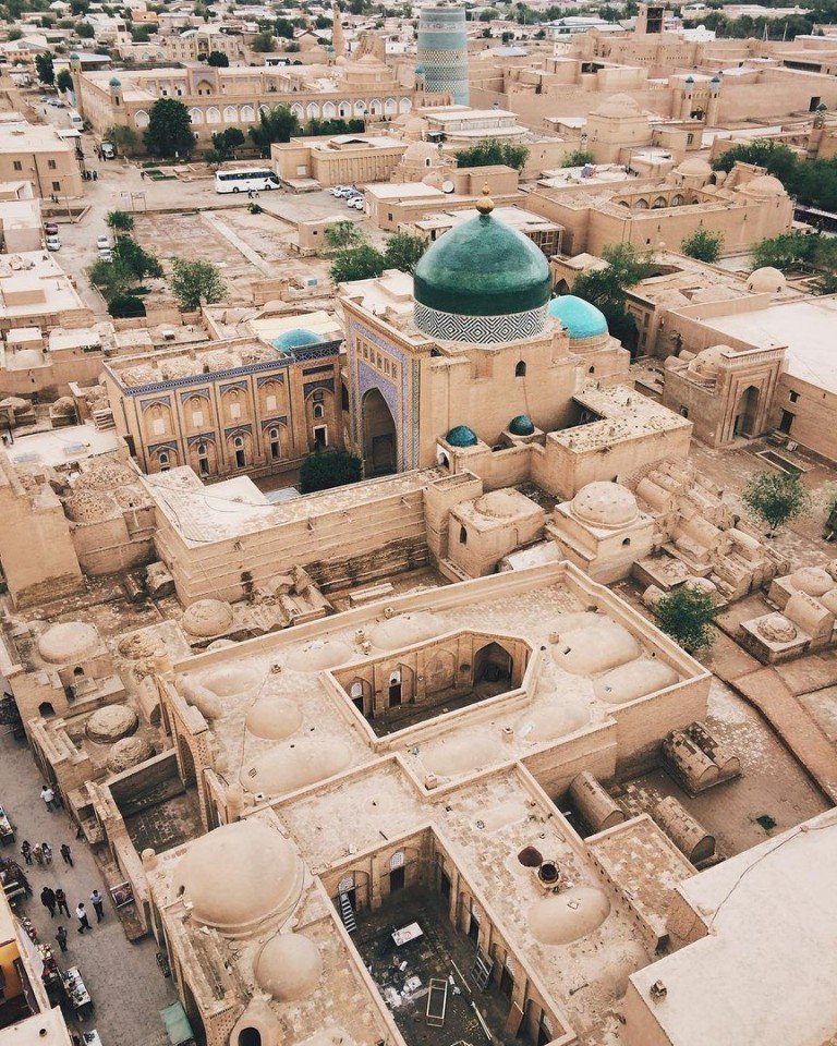 Узбекистан - это настоящая загадка  - 6