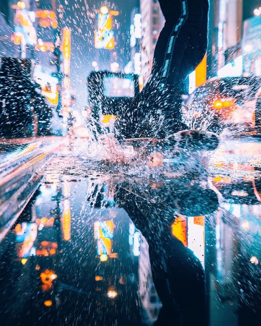 Ночь в безумном Нью-Йорке