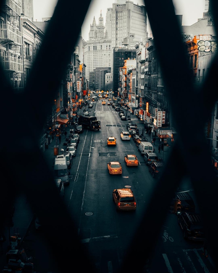 Город в котором останавливается время