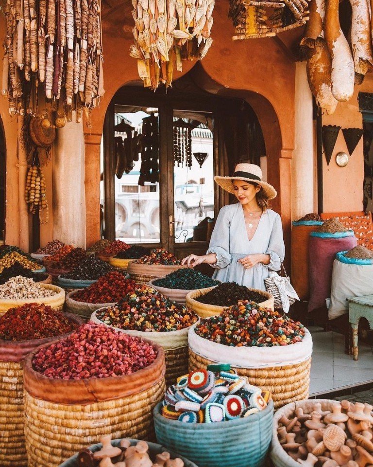 В Марокко хочется потеряться навсегда