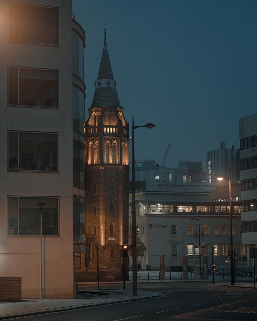 Ливерпуль, Англия