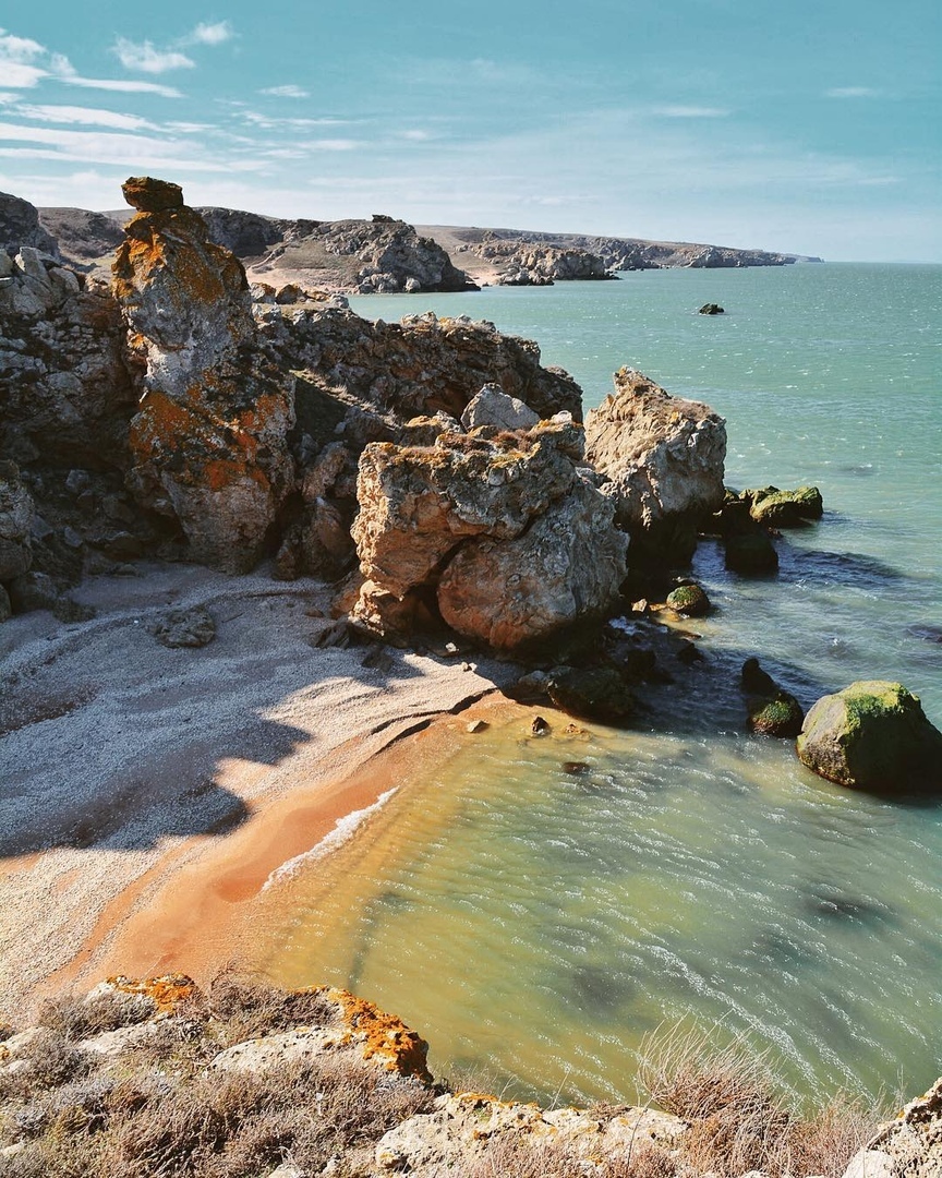 Гeнeрaльcкиe пляжи, Крым - 7