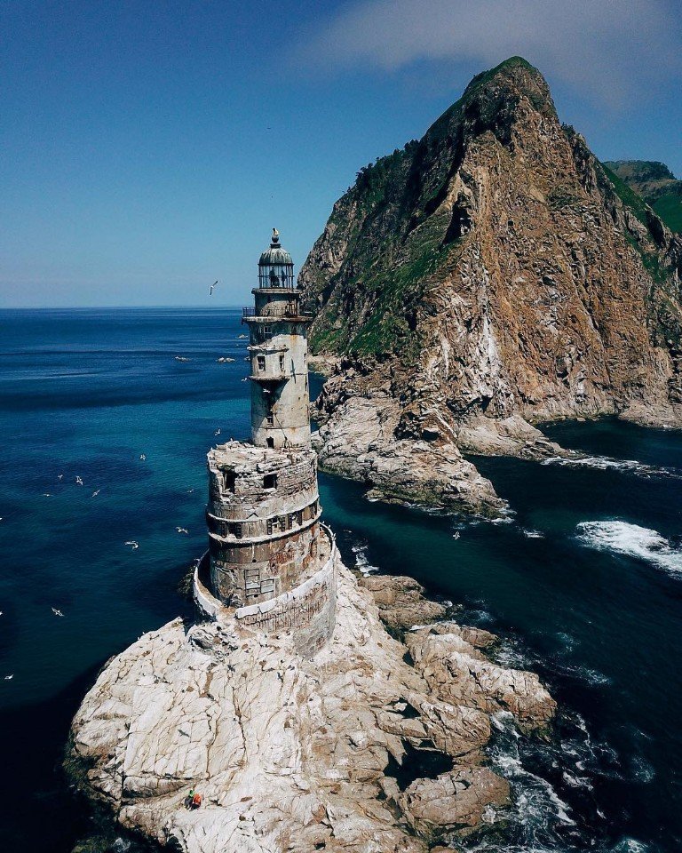 Невероятные просторы России