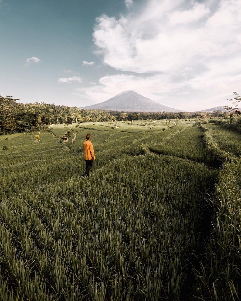Уехать бы в Индонезию, насладиться красотой здешних мест и окунуться в прекрасные широты этой страны - 6