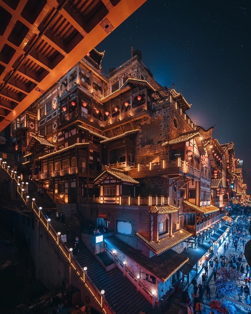 Таинственные и притягательные огни Азии