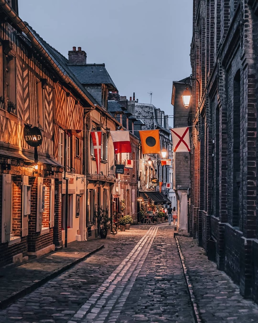 Уютные улочки Франции