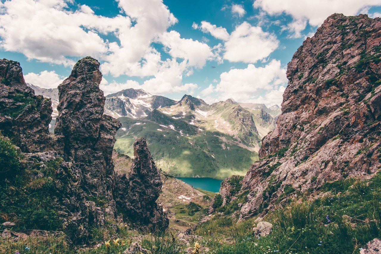 Невероятная природа Архыза, Карачаево-Черкесия - 5