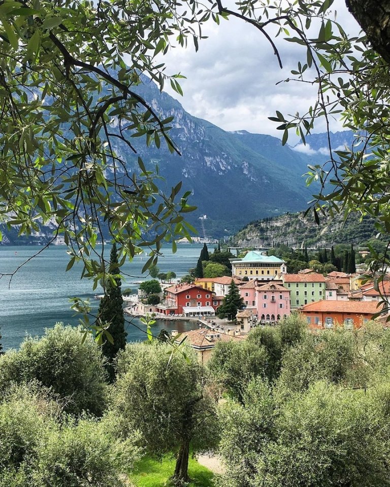 Озеро Гарда, Тренто, Италия - 8