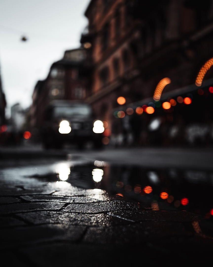 Темные детали Стокгольма, Швеция