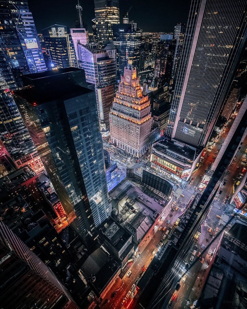 Нью-Йоркские огни