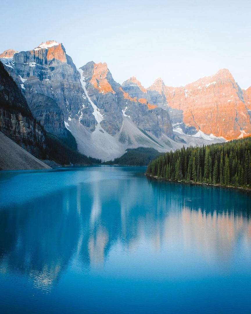 Канадское зеро Морейн