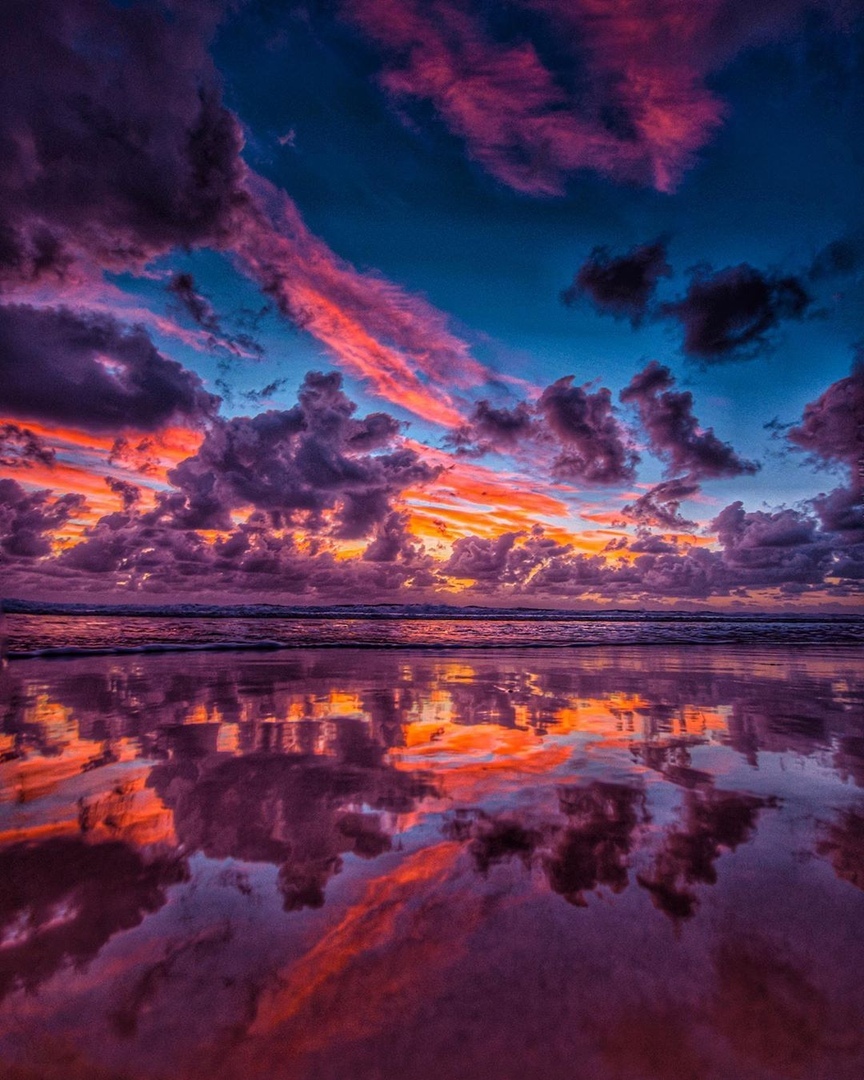 Порция морских закатов