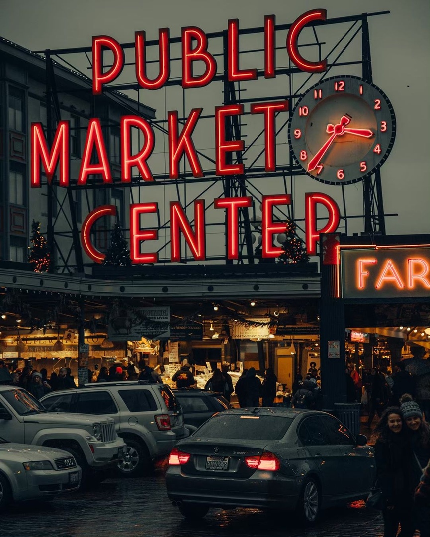 Сиэтл, Вашингтон