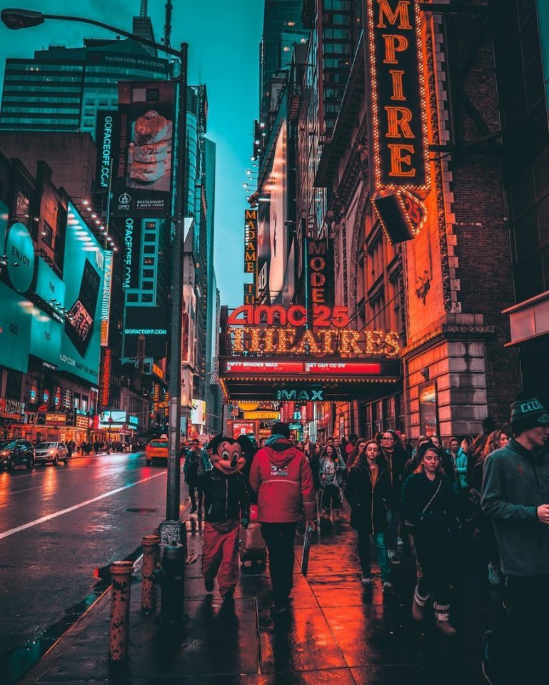 Неоновый Нью-Йорк - 7