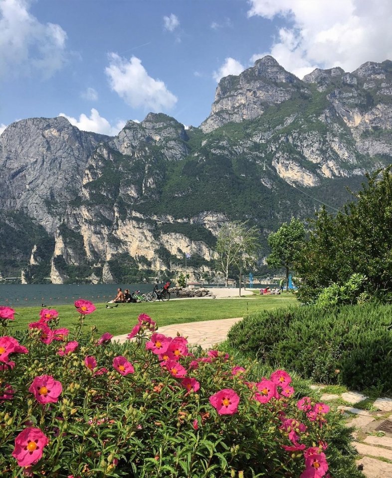 Озеро Гарда, Тренто, Италия - 9