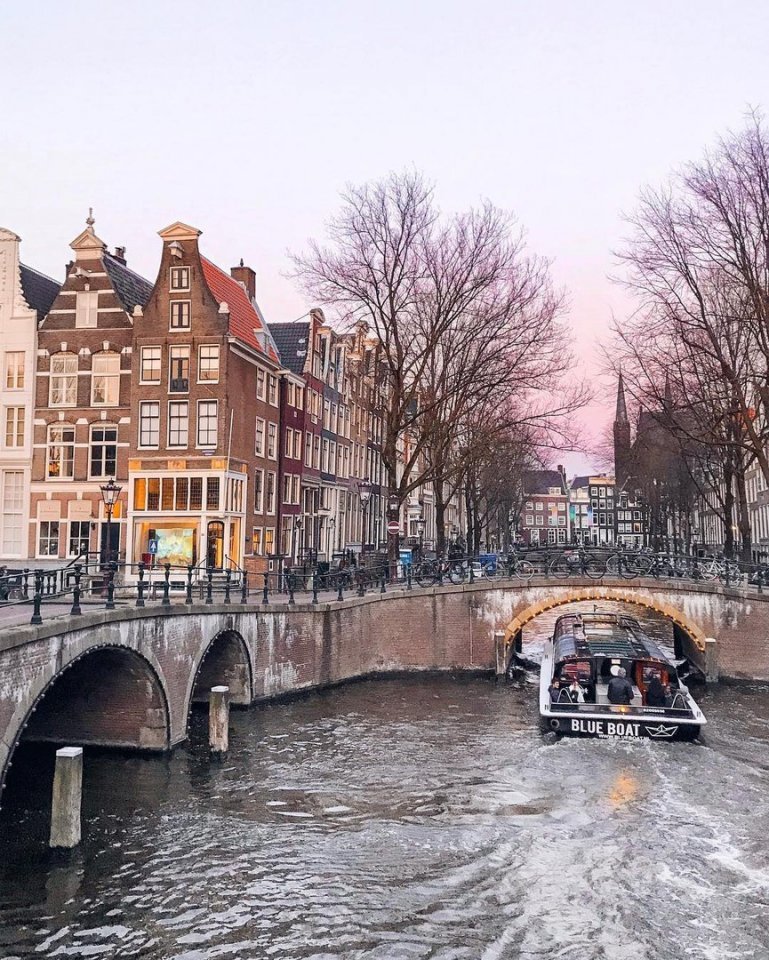 Не хватает слов, чтобы описать всё великолепие Нидерландов 