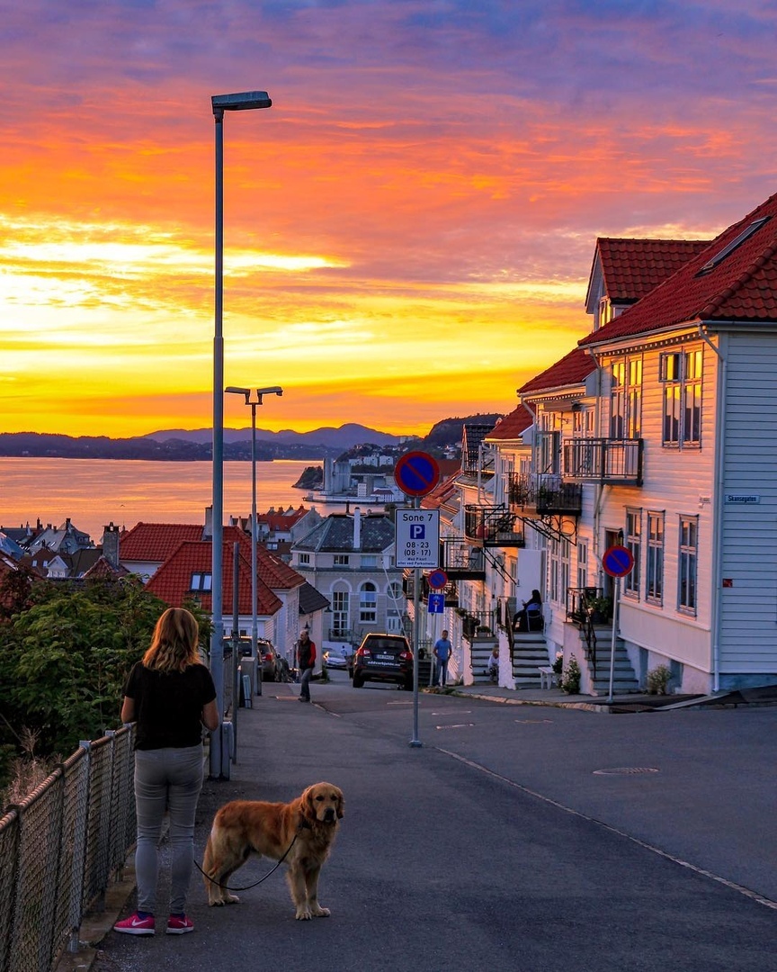 Вечера в Бергене