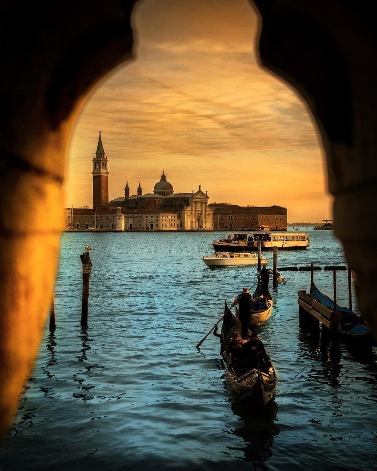 Закатами лучше всего любоваться в Венеции - 7