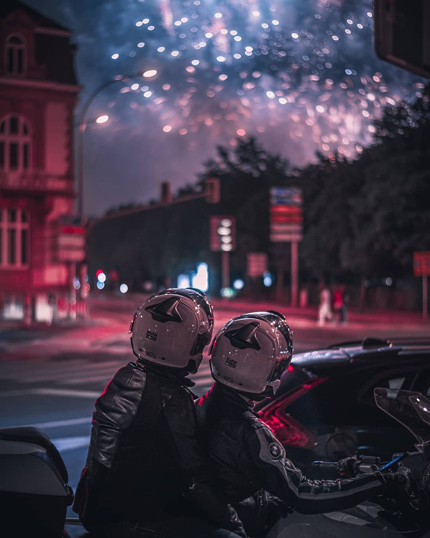 Ночные краски Люксембурга