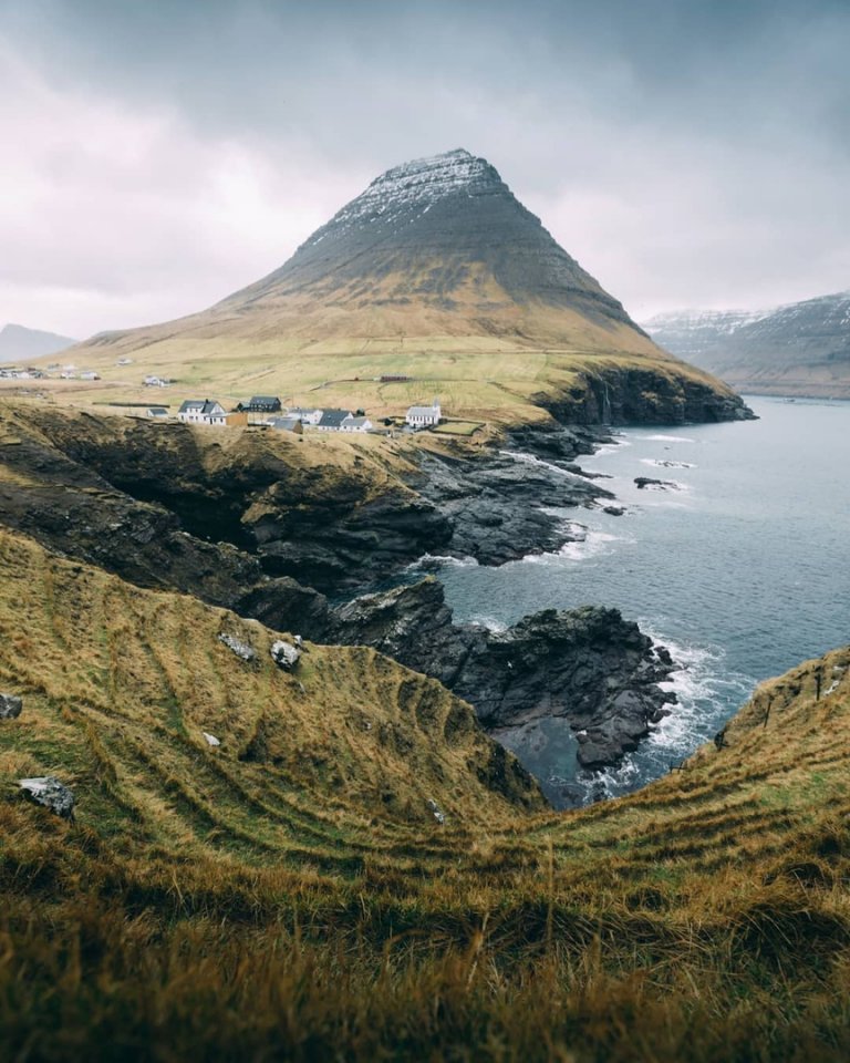 Фарерские острова - место, где живут тишина и покой