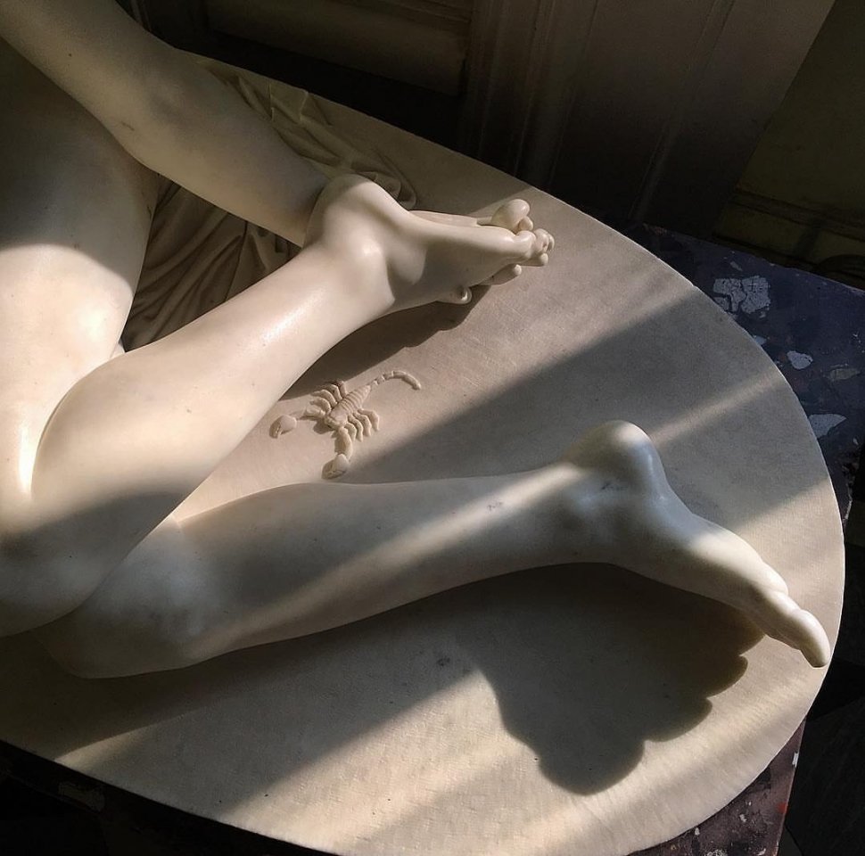 Словно мгновение застыло в мраморе... Эрмитаж - 5