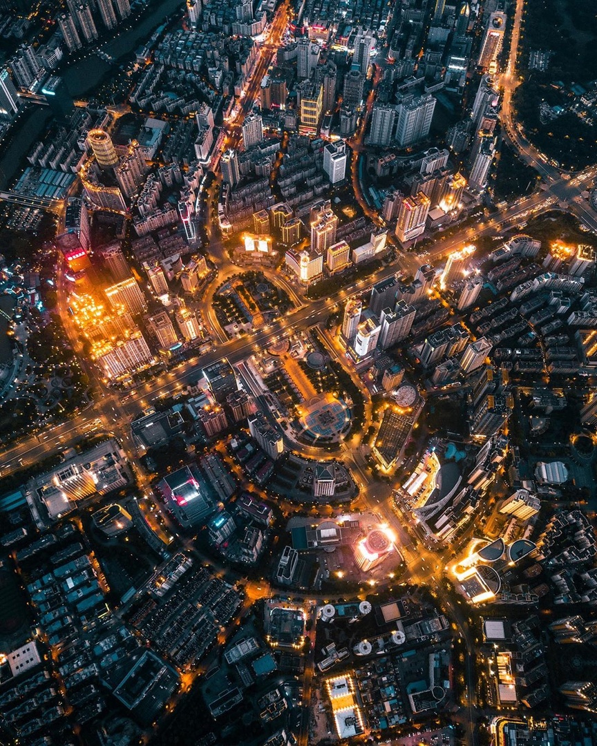 Мегаполисы Китая