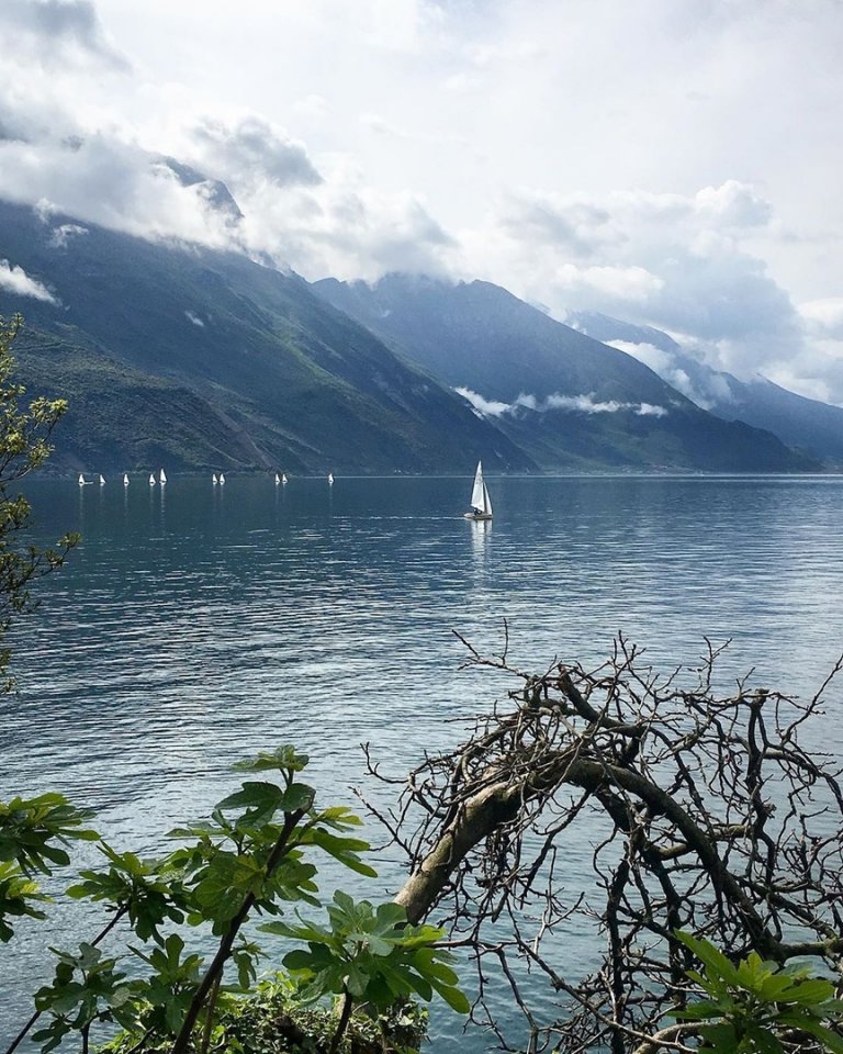 Озеро Гарда, Тренто, Италия - 6