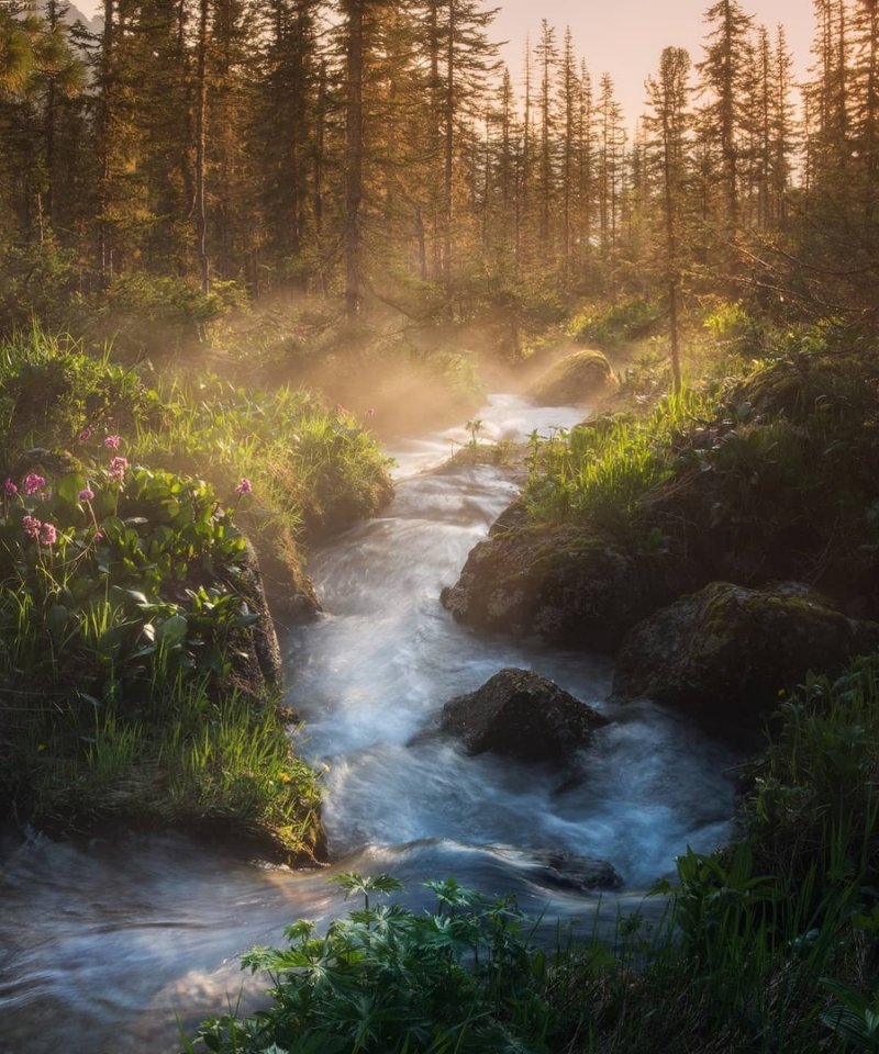Живописные Ергаки, Россия