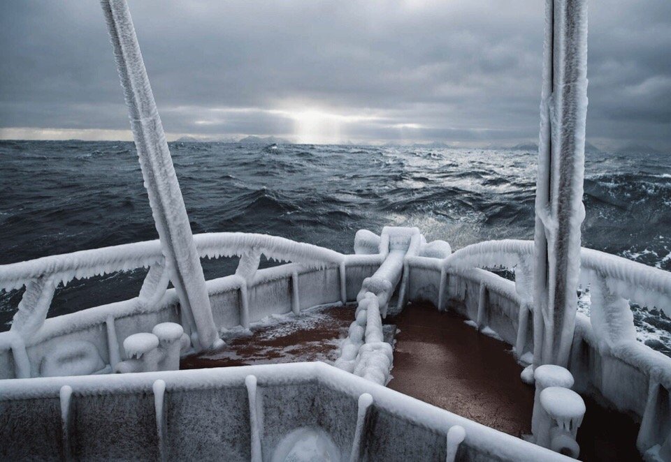 Могучее Берингово море - 6