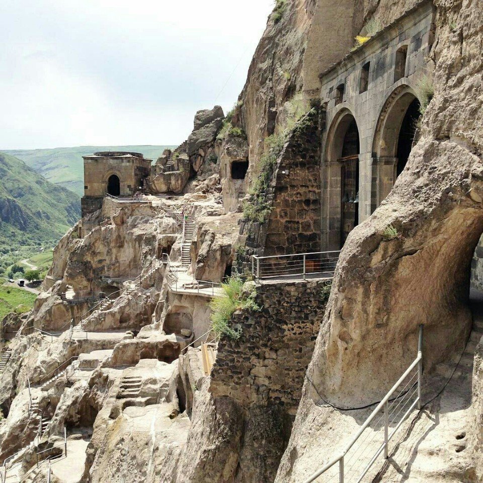 Манящие пейзажи Грузии - 6