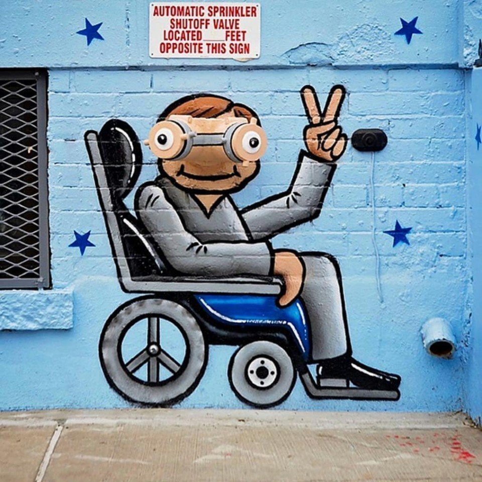 Стрит-арт как отдельный вид искусства  - 5