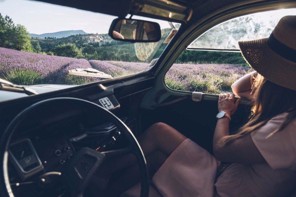 Красота лавандового поля - 5