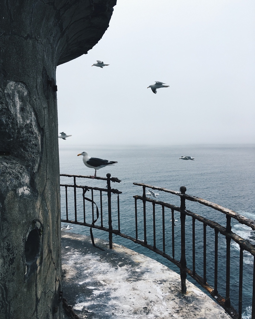 Маяк Анива, o.Сахалин