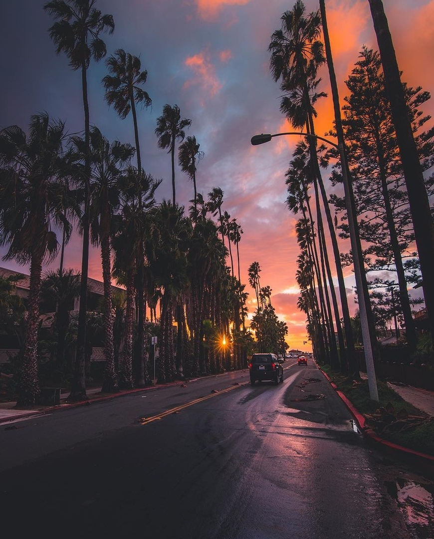 Солнышко убегает