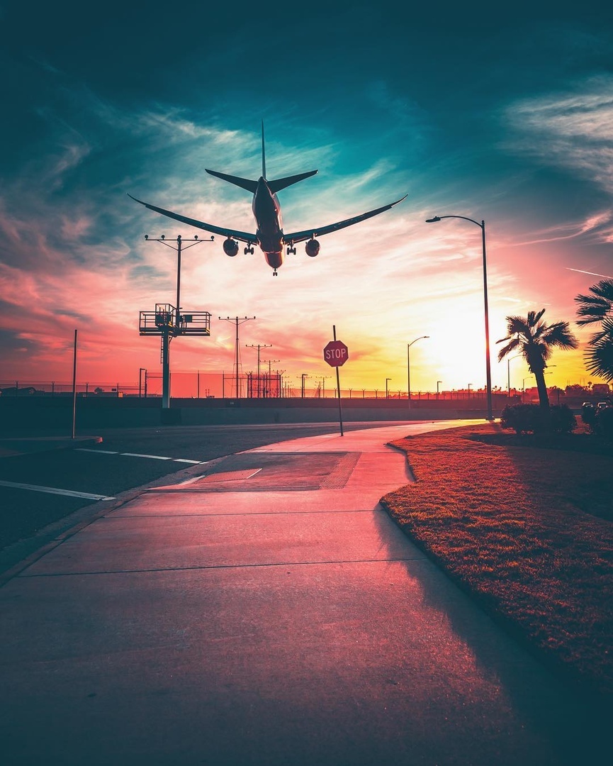 Краски уходящего вечера