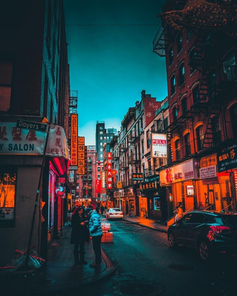 Неоновый Нью-Йорк - 6