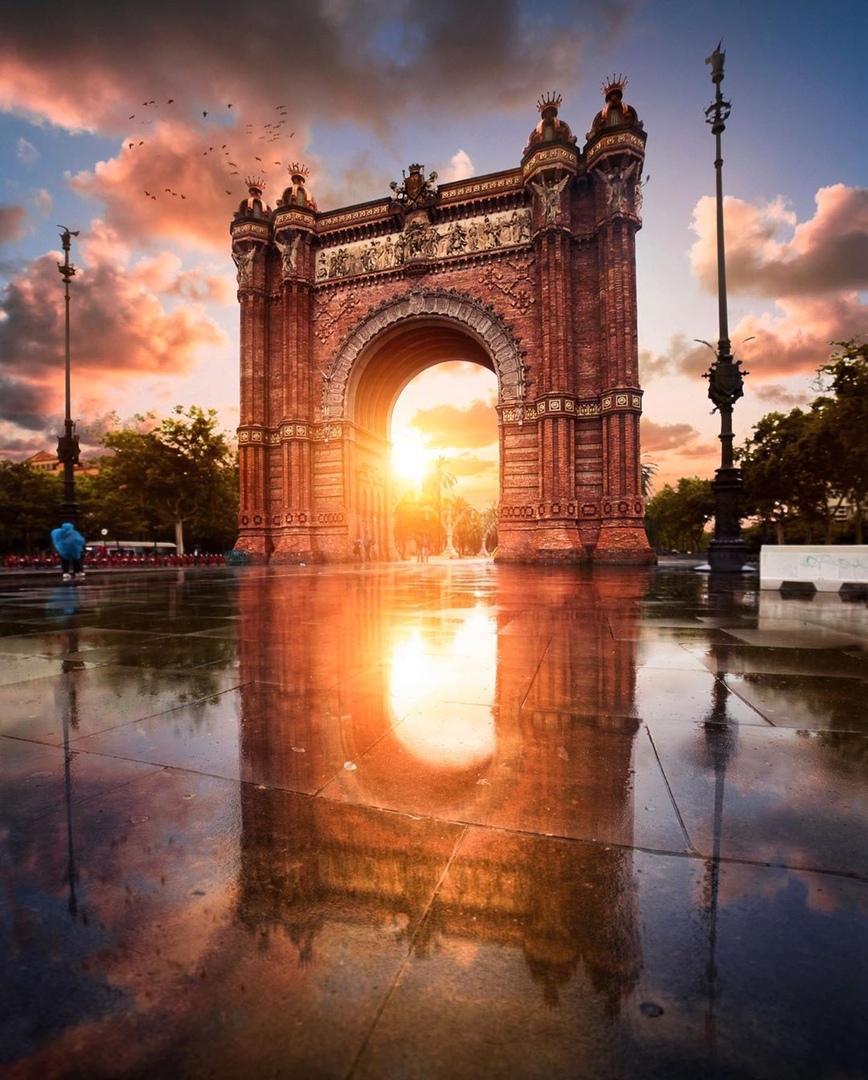 Вечер в Синтре, Португалия