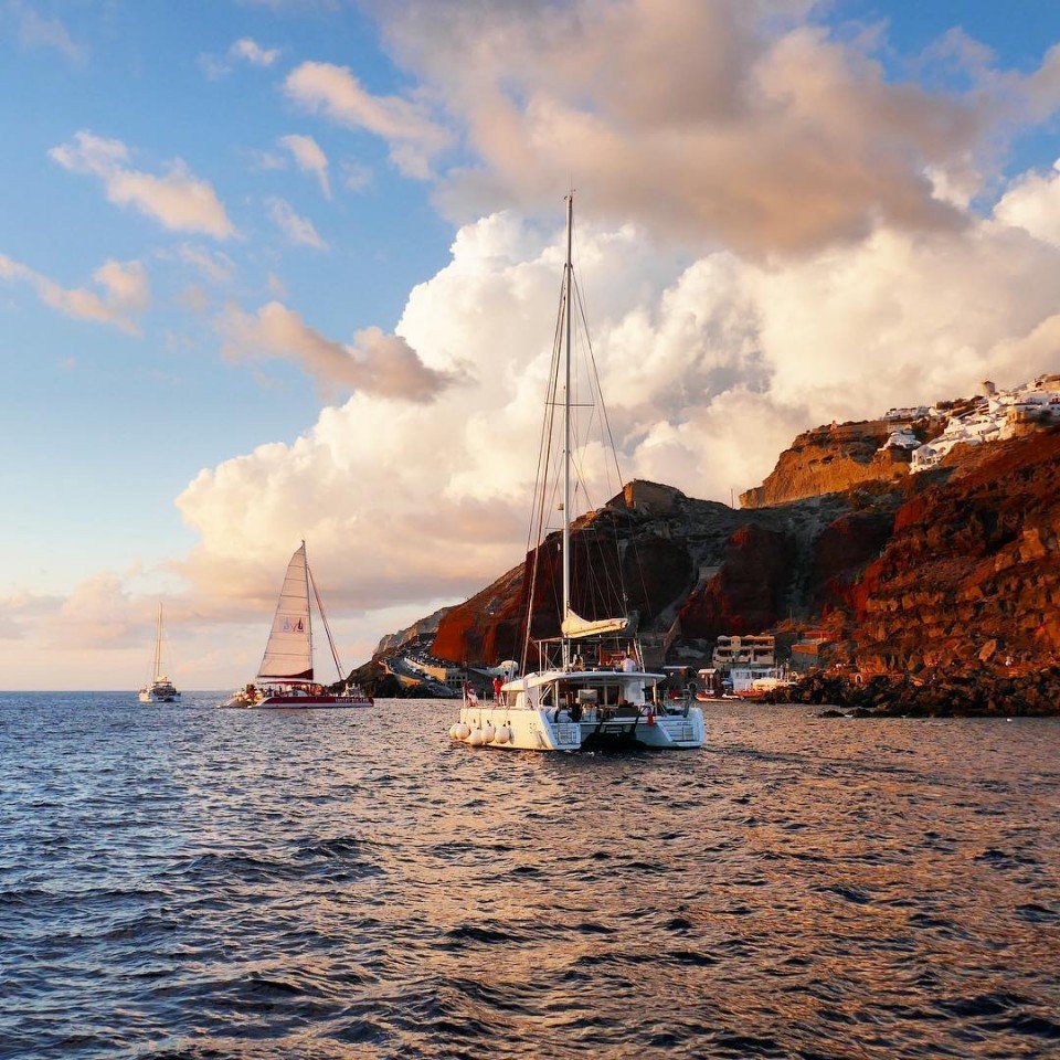 Греция, за что так прекрасно?!