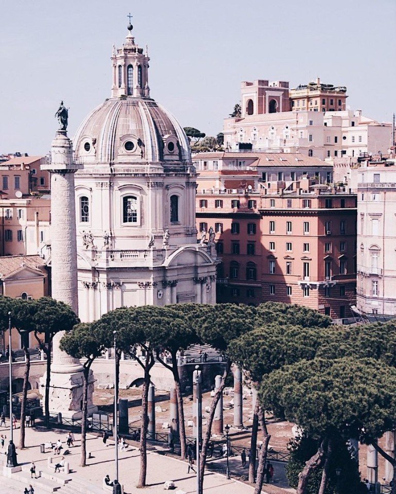 В Риме особая атмосфера 